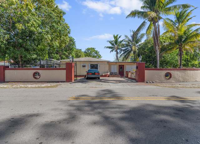 Property at 1200 NE 128th St, North Miami, FL 33161, 3 beds, 1 bath