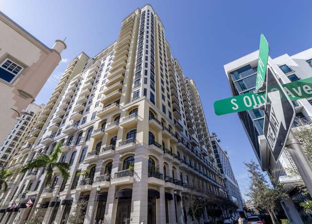 Property at 701 S Olive Ave #714, West Palm Beach, FL 33401, 2 beds, 2 baths