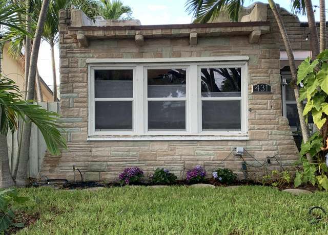 Property at 431 48th St, West Palm Beach, FL 33407, 3 beds, 2 baths