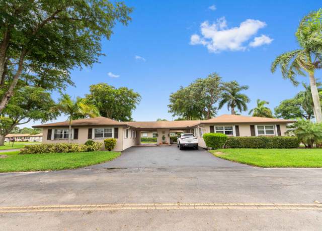 Property at 155 Mockingbird Ln, Delray Beach, FL 33445, 2 beds, 2 baths