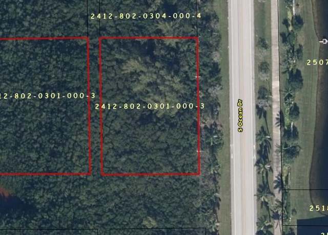 Property at 2433 S Ocean Dr, Fort Pierce, FL 34949