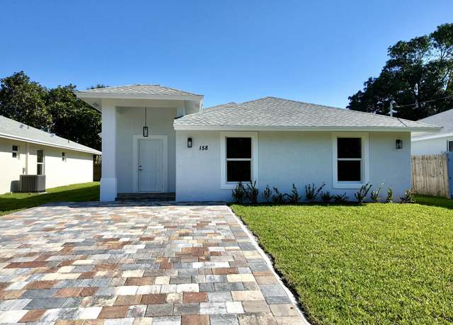 Property at 158 Sunbeam Ave, West Palm Beach, FL 33413, 4 beds, 2 baths