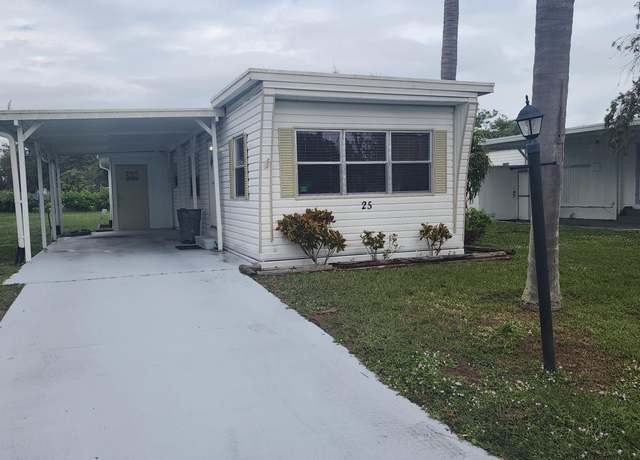 Property at 25 SE Flamenco Way, Port Saint Lucie, FL 34952, 2 beds, 1 bath