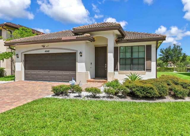 Property at 4848 Pond Pine Way, Greenacres, FL 33463, 3 beds, 2 baths