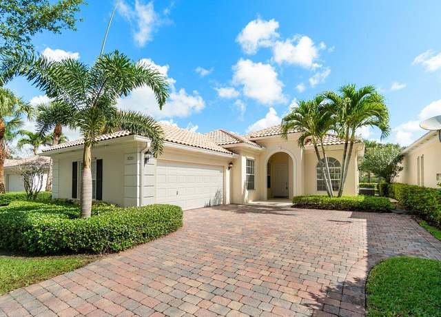 Property at 8351 Dominica Pl, Wellington, FL 33414, 3 beds, 2 baths