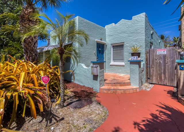 Property at 524 S K St, Lake Worth Beach, FL 33460, 2 beds, 1 bath