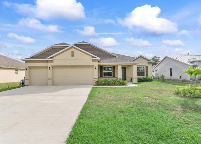 Property at 2132 SW Vista Rd, Port Saint Lucie, FL 34953, 4 beds, 3 baths
