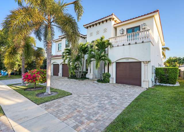 Property at 720 NE 69th St, Boca Raton, FL 33487, 6 beds, 6.5 baths