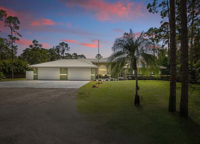 Property at 13376 Compton Rd, Loxahatchee Groves, FL 33470, 5 beds, 3 baths