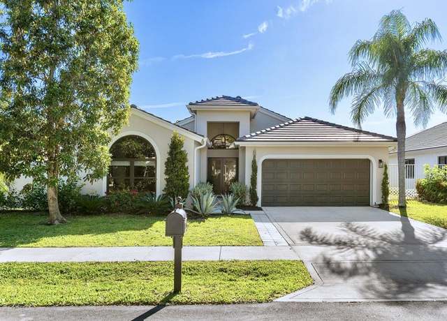 Property at 1175 Sea Grape Cir, Delray Beach, FL 33445, 3 beds, 2 baths