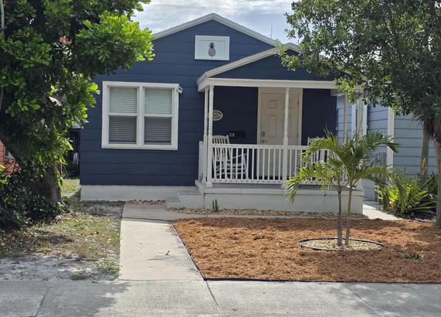 Property at 513 N J St, Lake Worth Beach, FL 33460, 2 beds, 1 bath