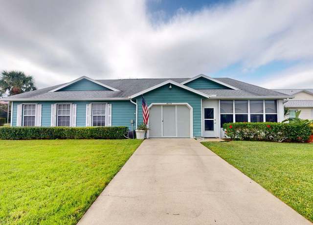 Property at 4079 Gator Trace Rd, Fort Pierce, FL 34982, 2 beds, 2 baths