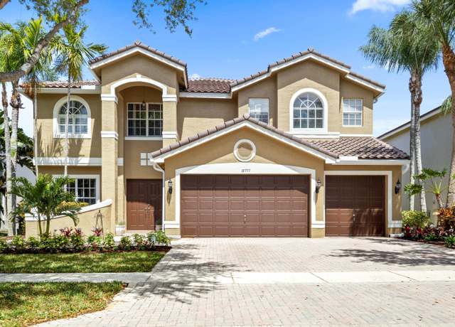 Property at 11777 Preservation Ln, Boca Raton, FL 33498, 5 beds, 4 baths