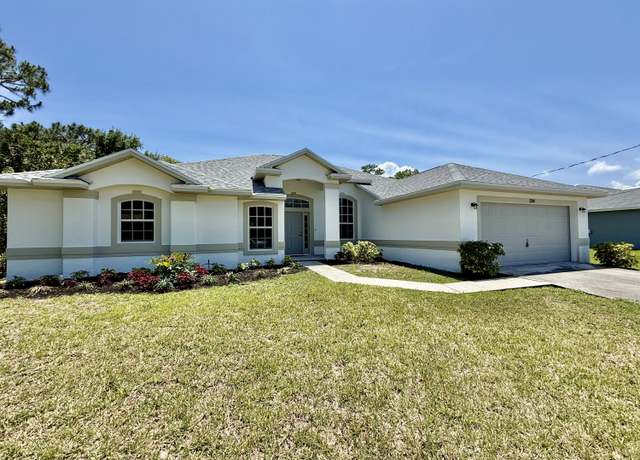 Property at 1744 SW Nantucket Ave, Port Saint Lucie, FL 34953, 5 beds, 3.5 baths