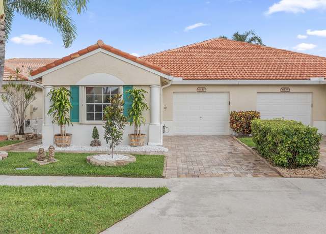 Property at 6132 Floral Lakes Dr, Delray Beach, FL 33484, 3 beds, 2 baths