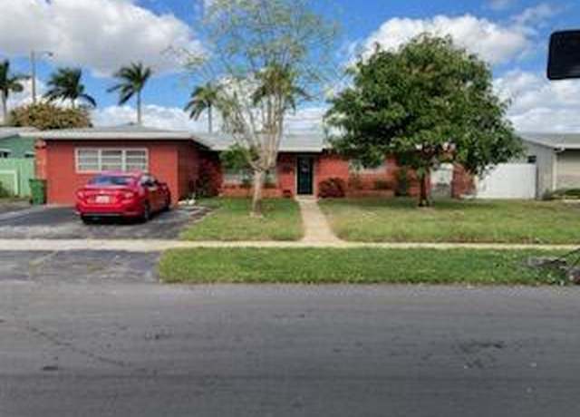 Property at 6861 SW 1st Ct, Pembroke Pines, FL 33023, 4 beds, 2 baths