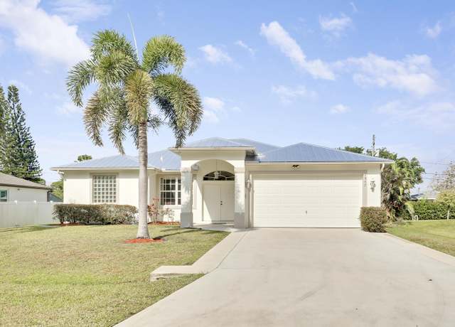 Property at 1842 SW Lennox St, Port Saint Lucie, FL 34953, 3 beds, 2 baths