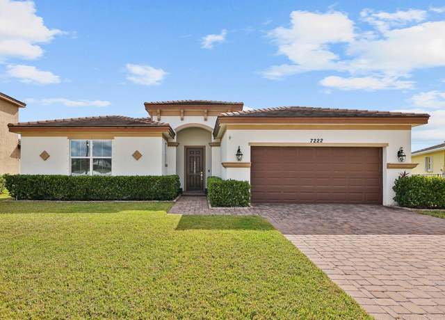 Property at 7222 NW Farnsworth Cir, Port Saint Lucie, FL 34987, 3 beds, 2 baths