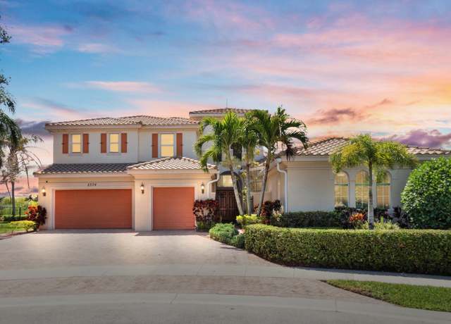 Property at 2376 Merriweather Way, Wellington, FL 33414, 5 beds, 6.5 baths