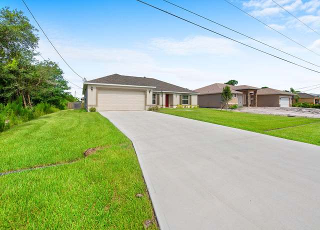 Property at 4586 SW Image Dr, Port Saint Lucie, FL 34953, 3 beds, 2 baths