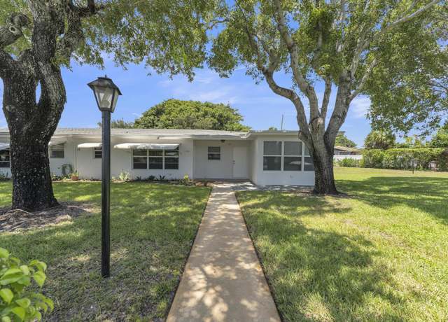 Property at 1105 N Oakridge Cir Unit C, Lake Worth, FL 33462, 1 bed, 1 bath