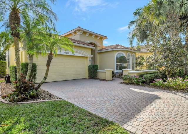 Property at 9866 Via Elegante, Wellington, FL 33411, 2 beds, 2.5 baths
