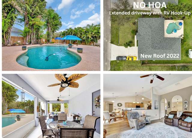 Property at 2433 SW Cooper Ln, Port Saint Lucie, FL 34984, 4 beds, 2 baths