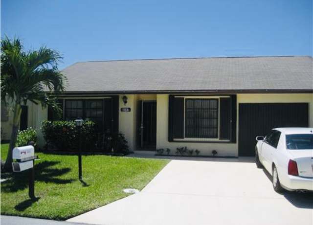 Property at 6306 White Sabal Palm Ln, Greenacres, FL 33463, 2 beds, 2 baths