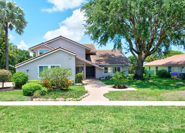 Property at 6851 Giralda Cir, Boca Raton, FL 33433, 4 beds, 3 baths