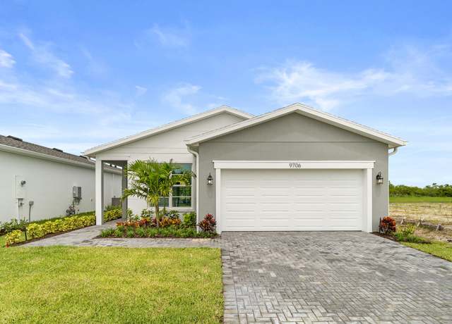 Property at 9706 SW Indra Way, Port Saint Lucie, FL 34987, 2 beds, 2 baths