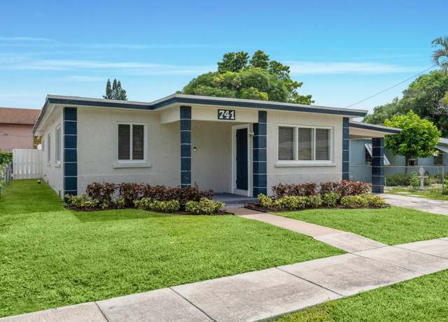 Property at 741 W 10th St, Riviera Beach, FL 33404, 3 beds, 2.5 baths