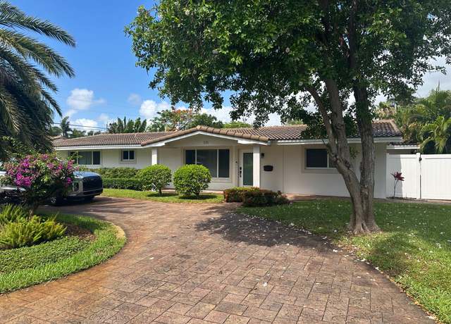 Property at 5111 NE 27th Ter NE, Lighthouse Point, FL 33064, 3 beds, 2 baths