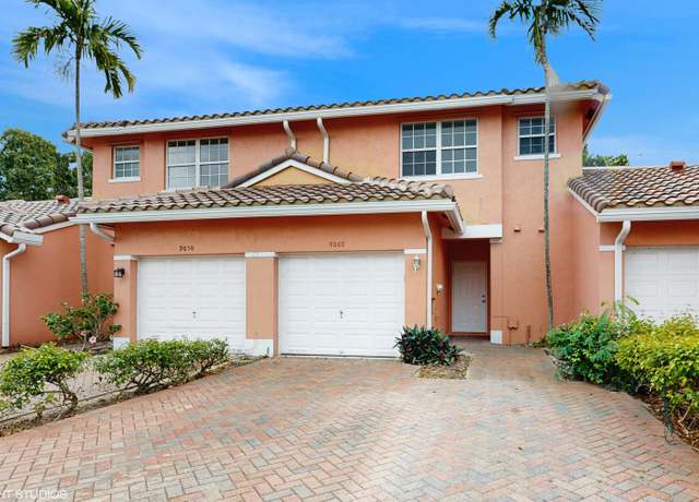 Property at 9060 NW 38th Pl, Sunrise, FL 33351, 3 beds, 2.5 baths