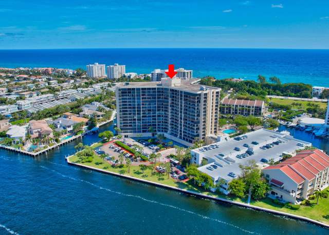 Property at 4740 S Ocean Blvd #1415, Highland Beach, FL 33487, 2 beds, 2 baths