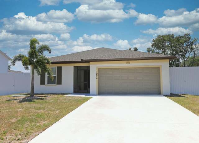 Property at 1274 SW Marmore Ave, Port Saint Lucie, FL 34953, 4 beds, 2 baths