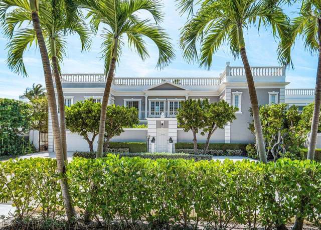 Property at 1048 S Ocean Blvd, Palm Beach, FL 33480, 5 beds, 8 baths