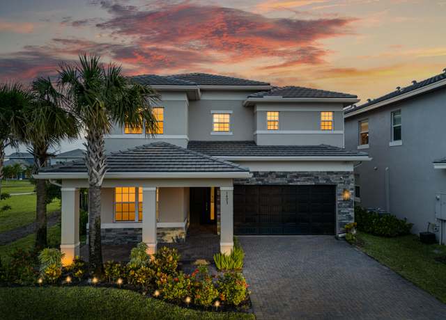 Property at 1403 Thistle Pl, The Acreage, FL 33470, 4 beds, 3 baths