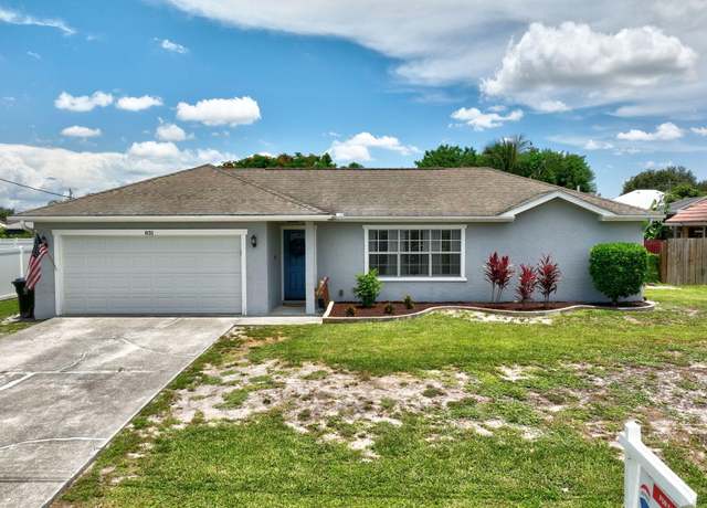 Property at 831 SW Mccoy Ave, Port Saint Lucie, FL 34953, 3 beds, 2 baths
