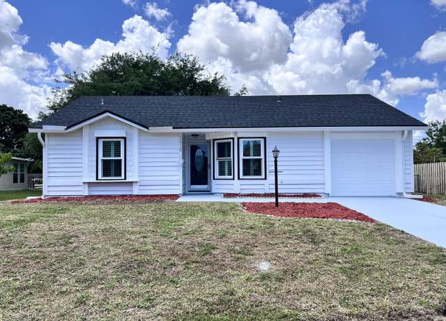 Property at 2418 SE Sidonia St, Port Saint Lucie, FL 34952, 3 beds, 2 baths