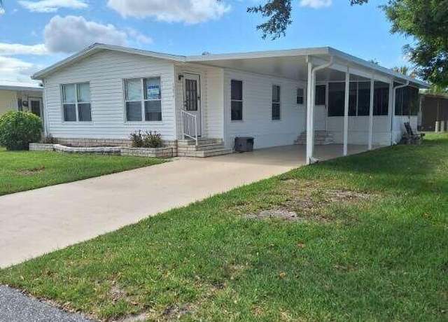 Property at 13970 Adelfa Ave Ave, Fort Pierce, FL 34951, 2 beds, 2 baths