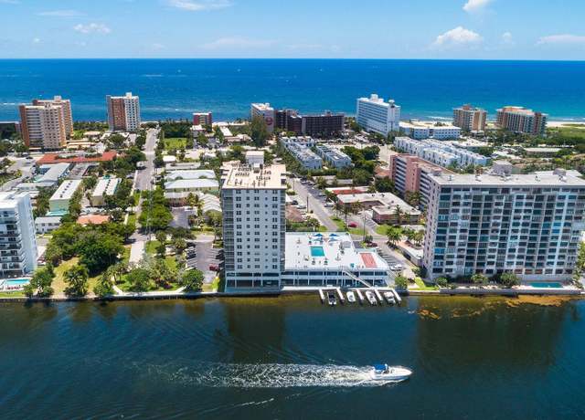 Property at 1505 N Riverside Dr #405, Pompano Beach, FL 33062, 2 beds, 2 baths
