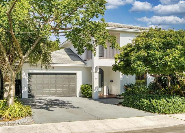 Property at 419 N Lakeside Dr, Lake Worth Beach, FL 33460, 3 beds, 3 baths