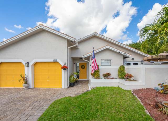 Property at 1666 NW 106 Ter Ter, Coral Springs, FL 33071, 2 beds, 2 baths