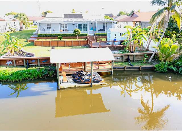 Property at 141 NE Sagamore Ter, Port Saint Lucie, FL 34983, 4 beds, 3 baths