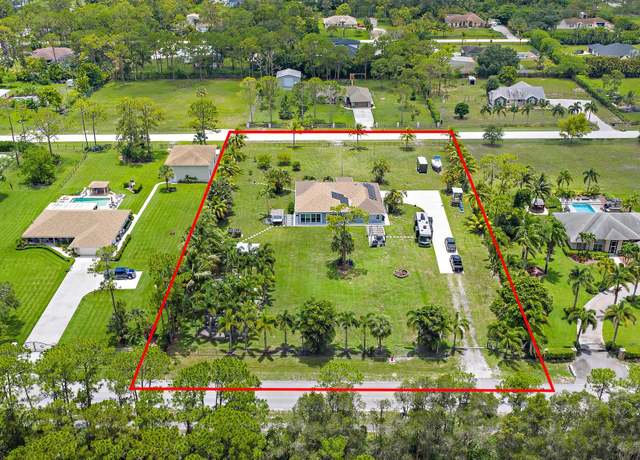 Property at 13595 89th Pl N, West Palm Beach, FL 33412, 4 beds, 2.5 baths
