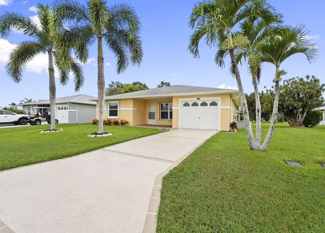 Property at 5707 Thatch Pl, Fort Pierce, FL 34982, 2 beds, 2 baths