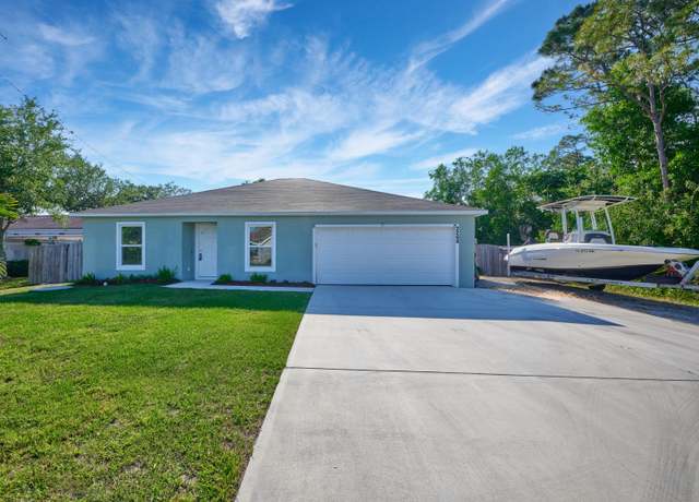 Property at 2268 SE Haddon St, Port Saint Lucie, FL 34984, 3 beds, 2 baths