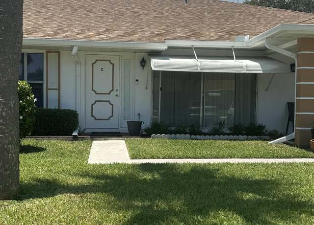 Property at 933 Savannas Point Dr Unit C, Fort Pierce, FL 34982, 1 bed, 1.5 baths