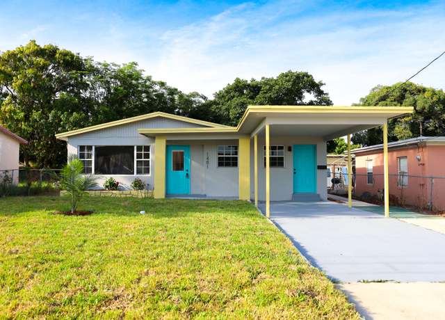 Property at 1481 Ac Evans St, Riviera Beach, FL 33404, 3 beds, 2 baths