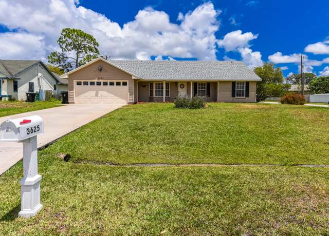 Property at 3625 SW Masilunas St, Port Saint Lucie, FL 34953, 3 beds, 2 baths